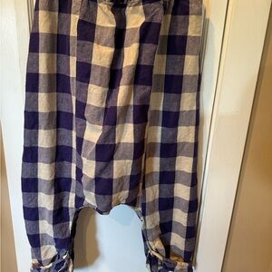 MP purple/ivory. Drop crotch.